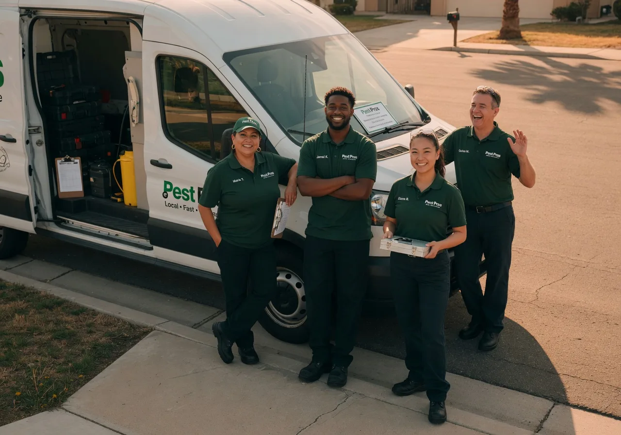 Pest Control company in Bloxom, VA